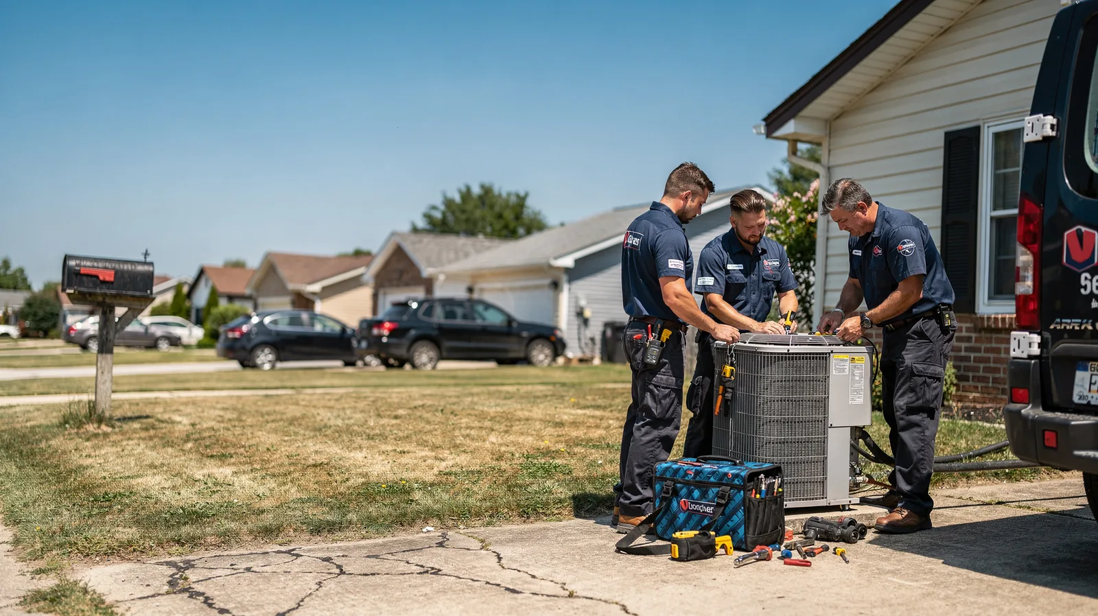 Hvac Repair in Gouldbusk, TX near me